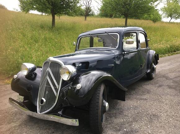 Traction 7 CV 1936 Citroën Traction Avant Club