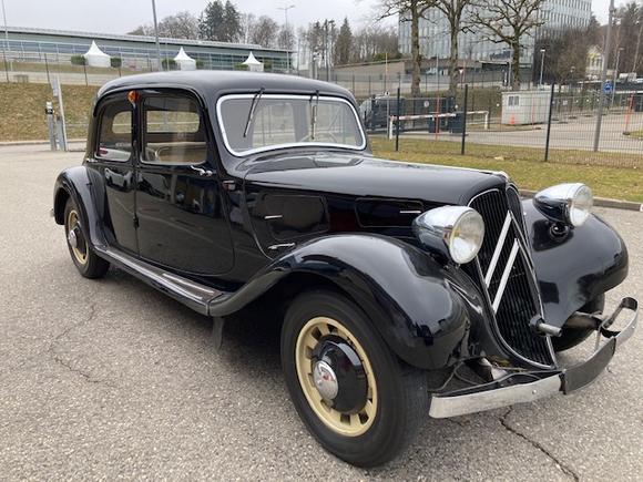 Citroën Traction 11 BL 1938 | Citroën Traction Avant Club